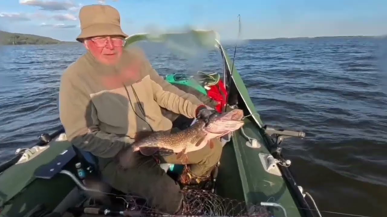 На рыбалке в Татарстане! Нижнекамское вдхр.