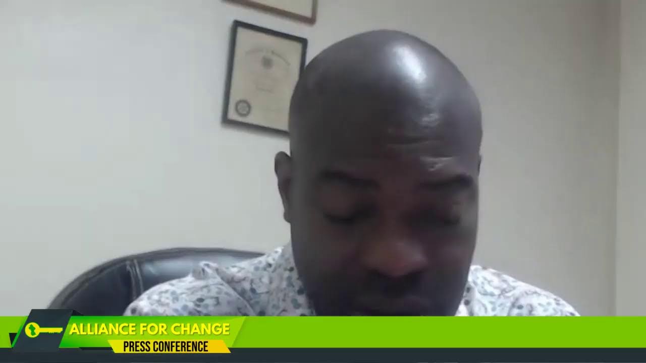Alliance For Change Press Conference - July 22, 2022