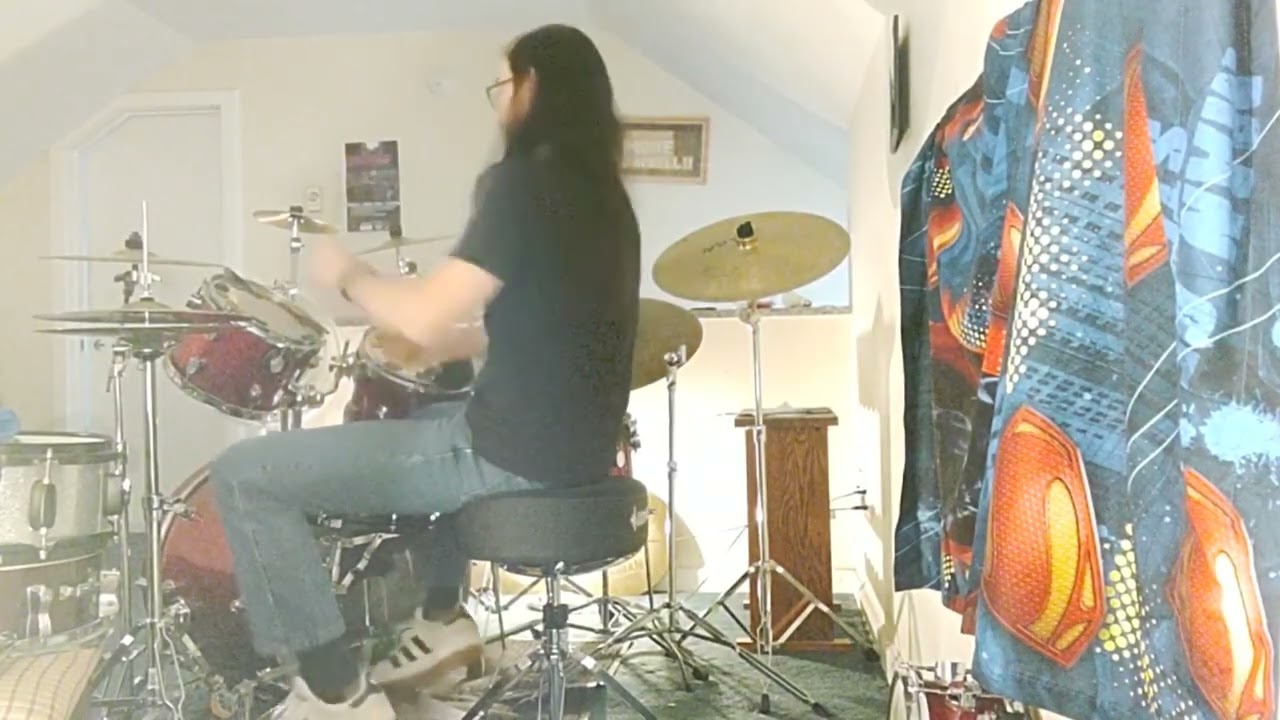 Metallica- Fuel@mydrumcovers🤘🥁🤘