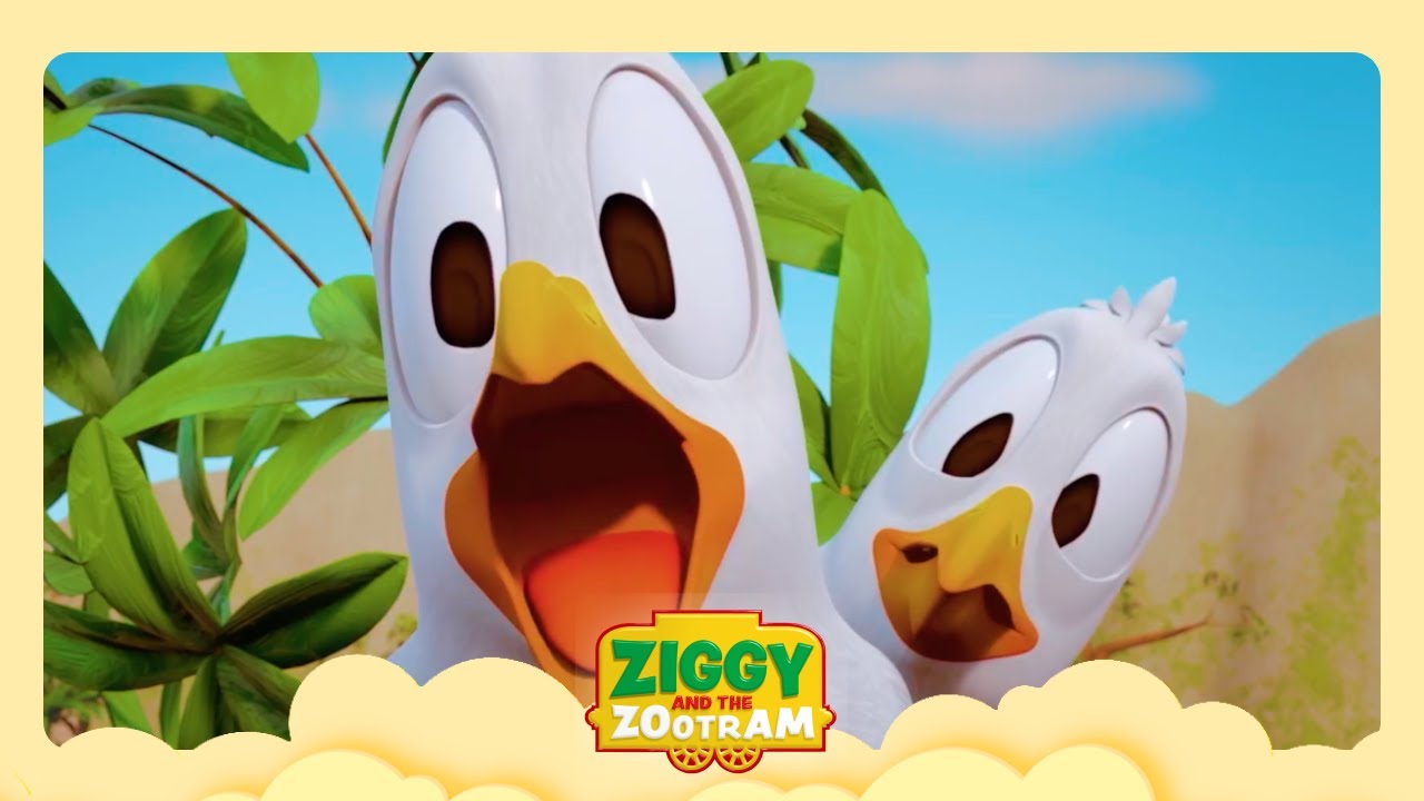 🍪 Ziggy and the Cookie Rescue Adventure | Ziggy and the Zootram | Cartoons For Kids