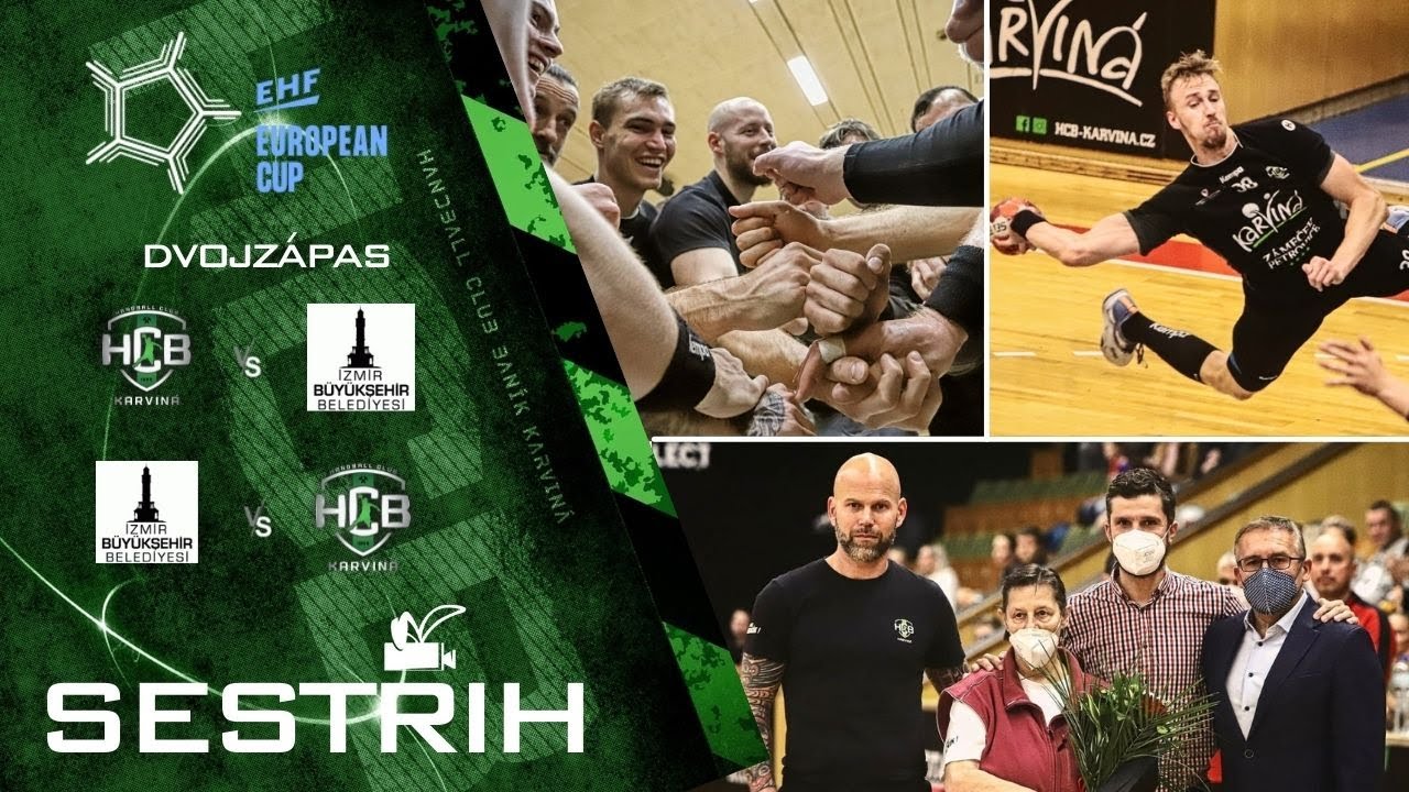 SESTŘIH: HCB KARVINÁ - IZMIR BSB SK | IZMIR BSB - HCB KARVINÁ (EHF EUROPEAN CUP 2.KOLO)