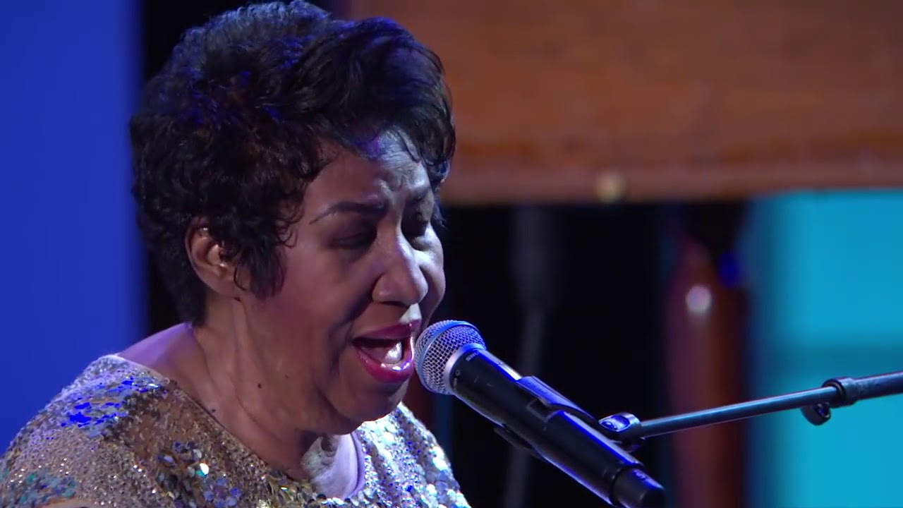International Jazz Day at the White House - Aretha Franklin Performs 