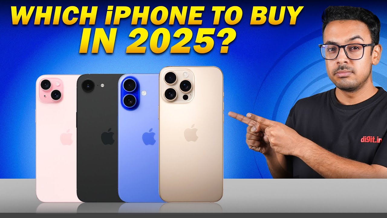 Best iPhones to Buy in 2025 &ndash; Which One Is Right for You?