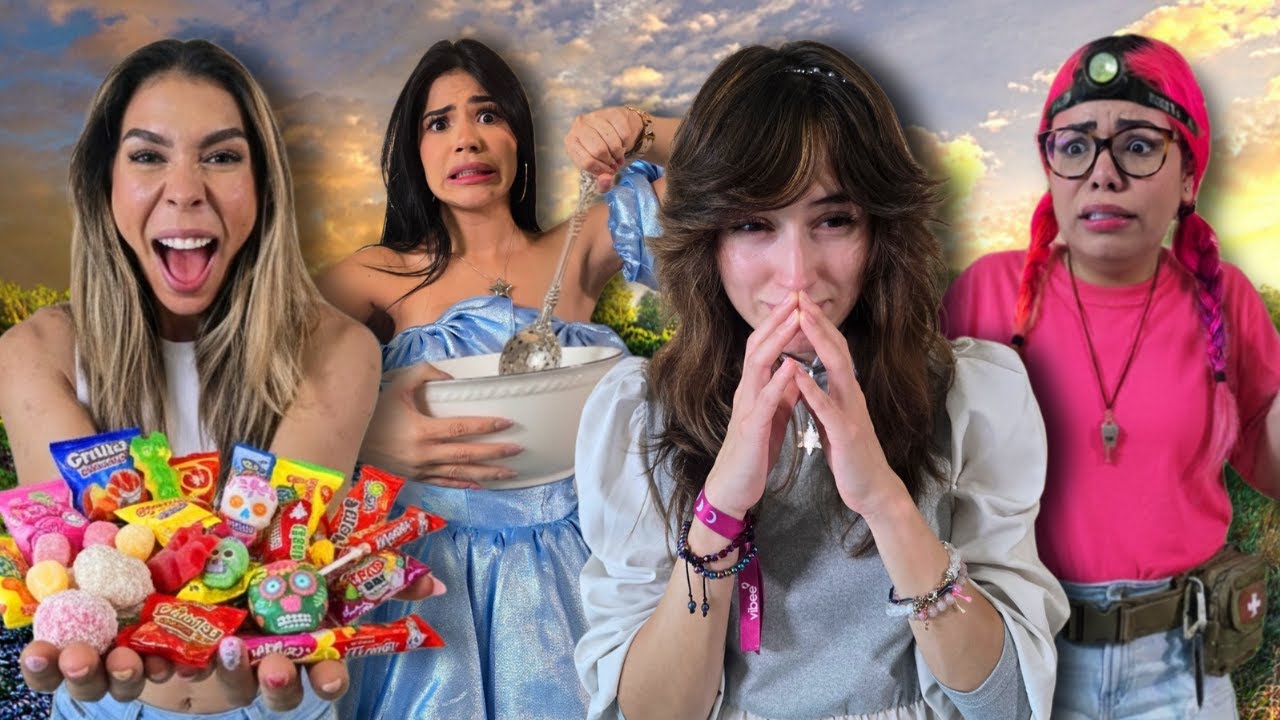 Le pedi cosas ABSURDAS a mis amigas #ProyectoMagenta |  Liza Baez