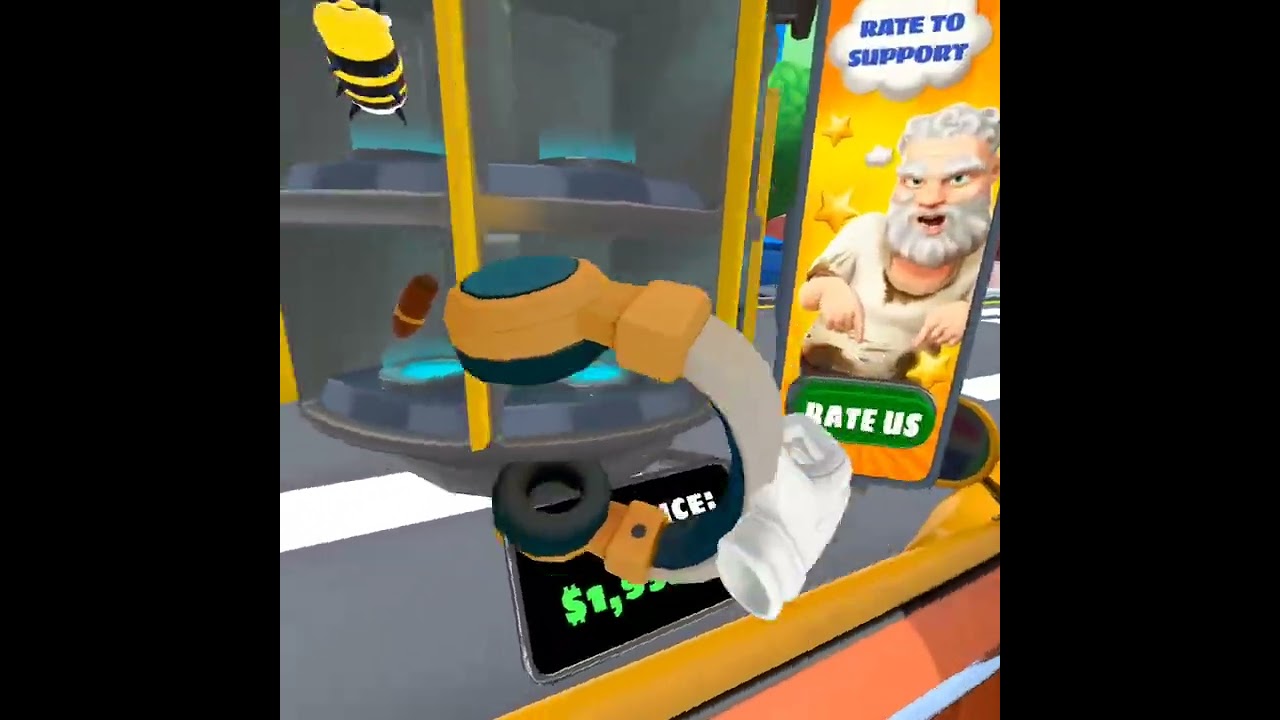 Playing TAXI DRIVER VR