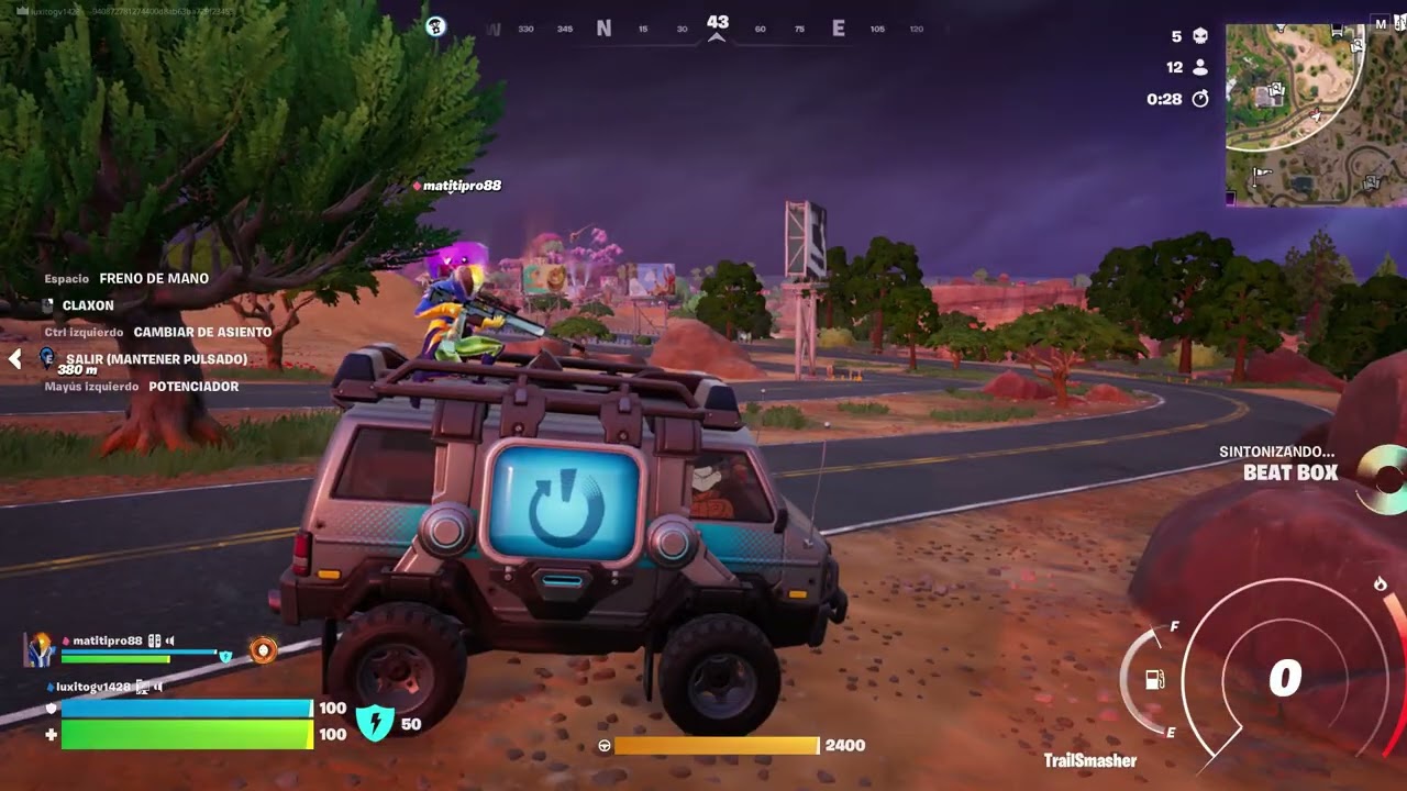 Fornite sin construcción Matitipro88