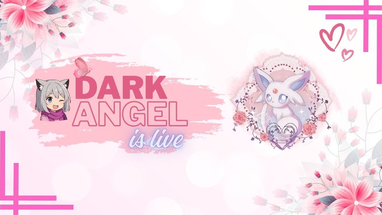 let's play Pokemon unite | Dark Angel Live 