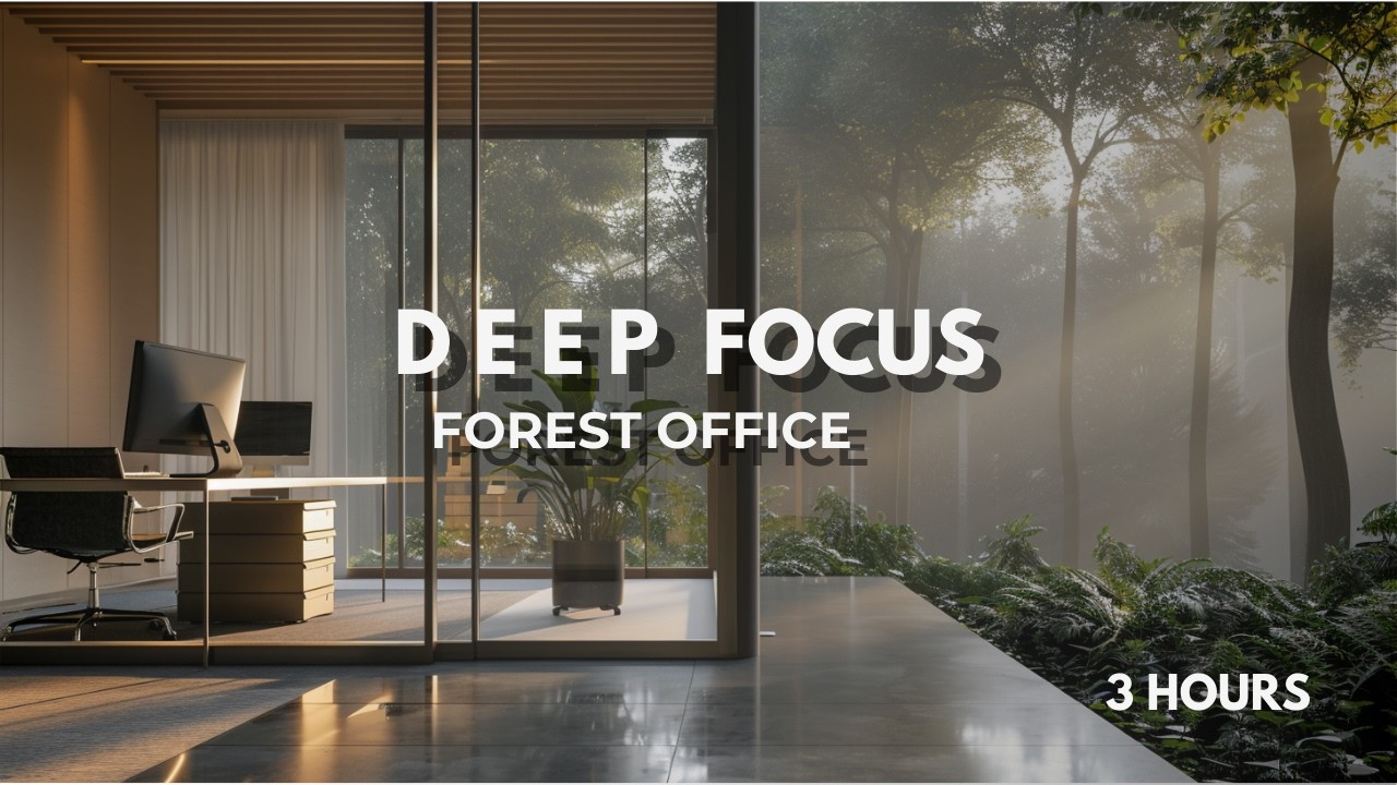 Silicon Valley Deep Focus | 3 Hours Productivity Music for Work & Study