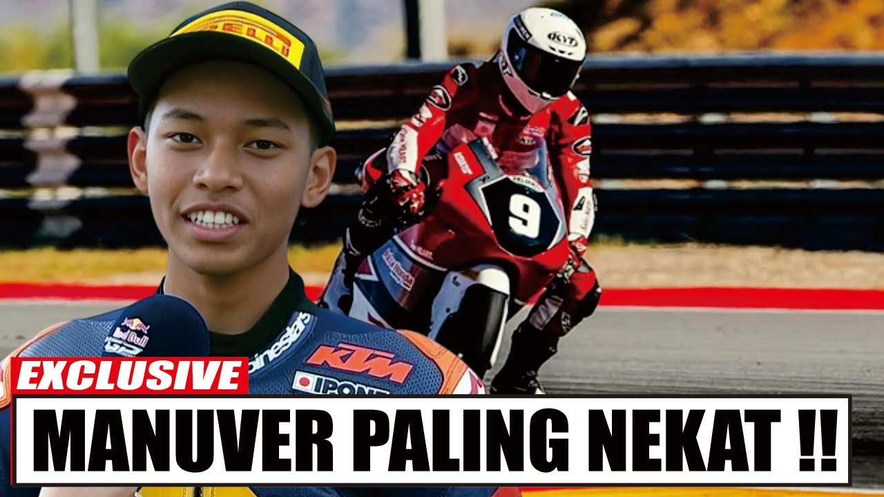 GILA! VEDA EGA OVERTAKE RIDER EROPA DI TIKUNGAN TERAKHIR   HASIL TES MOTO3 HARI INI
