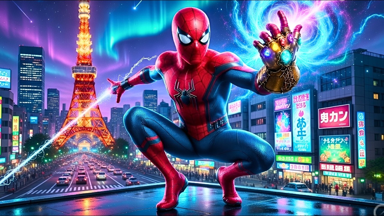 CRIME FIGHTING RAMPAGE! 👮 NYC Streets are Wild! 🕷️