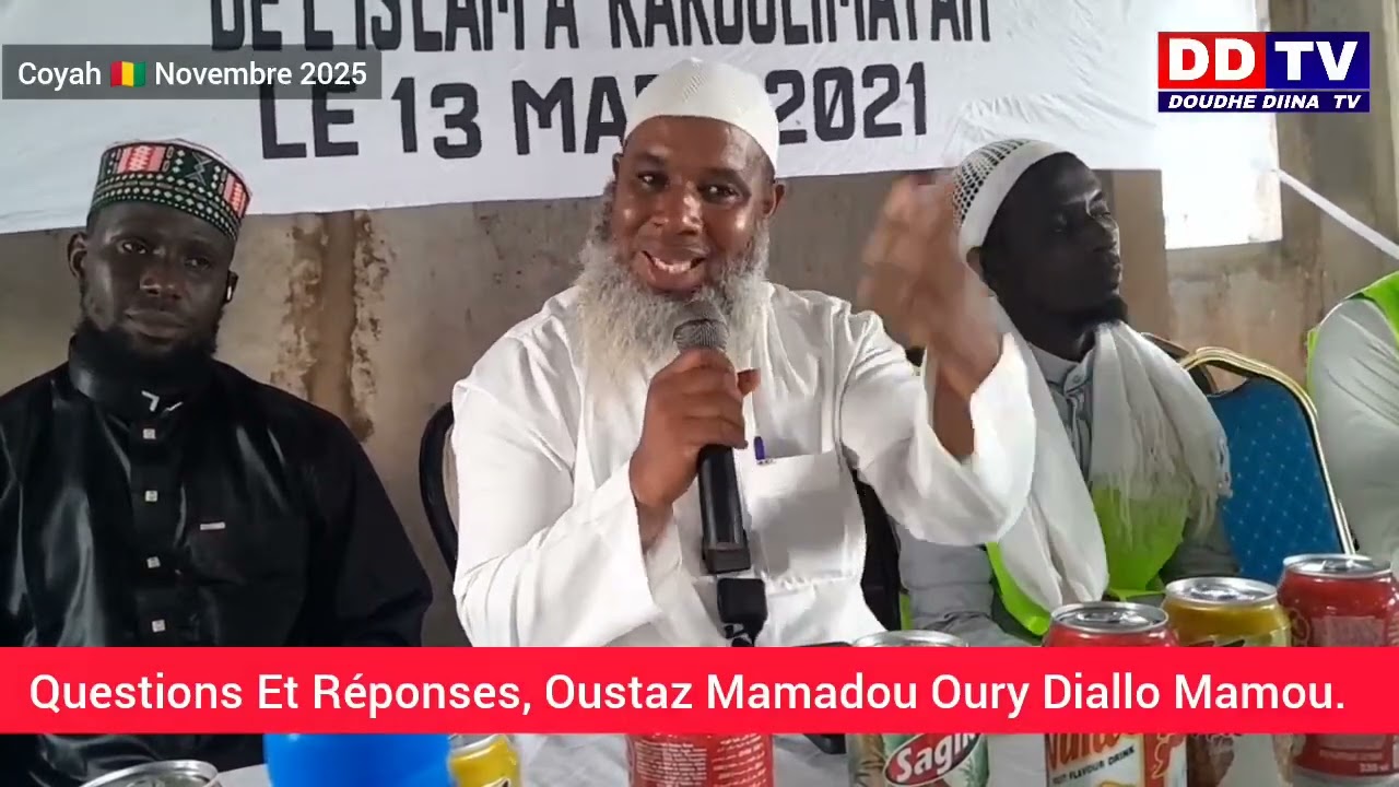🛑-Questions & Réponses sur les mauvaises comportements dans les couples/Oustaz M Oury Diallo Mamou 
