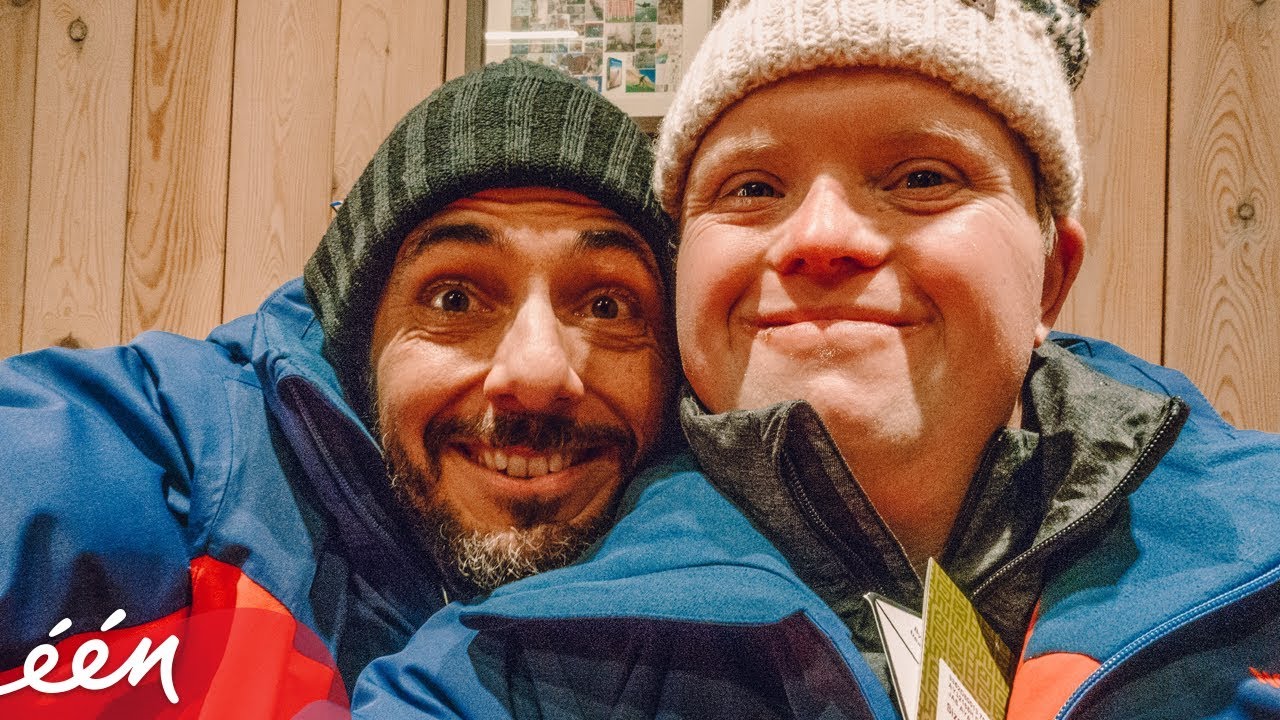 Dieter en Kevin gaan shoppen voor Down the snow