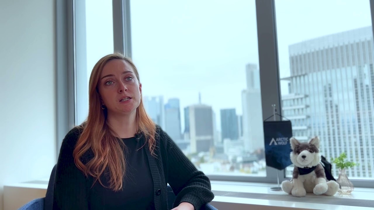 Meet Lea: Concierge Security Engineer 2 at Arctic Wolf's Frankfurt Office