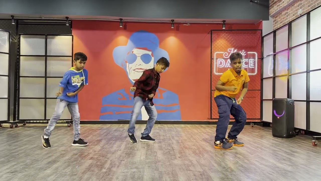 Jalebi baby x Pathaan x DJ Tillu | Kids Dance | TI Dance Studio