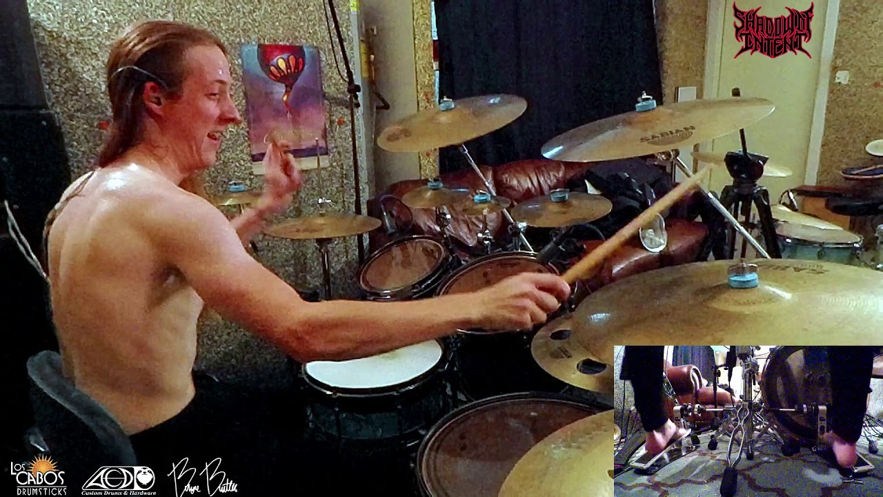 Shadow Of Intent - Barren and Breathless Macrocosm (Drum Playthrough)