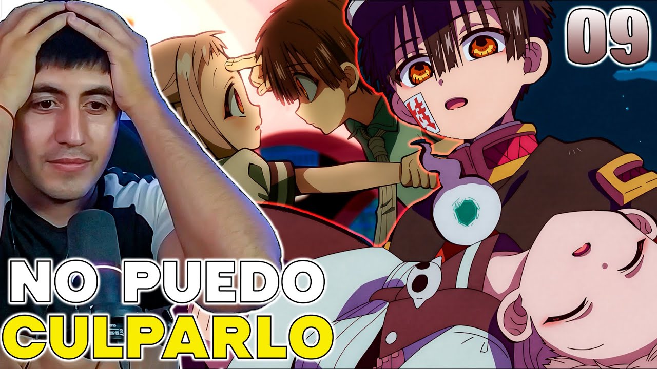 LA DECISION DE HANAKO 😦 Jibaku Shounen Hanako-kun 2 capitulo 9 REACCION Y OPINION