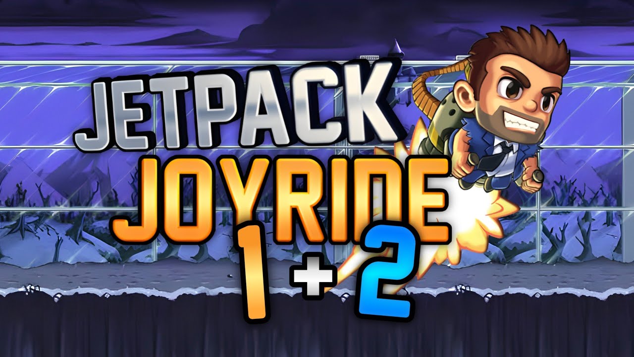 Jetpack Joyride 1 + 2 Theme Mashup