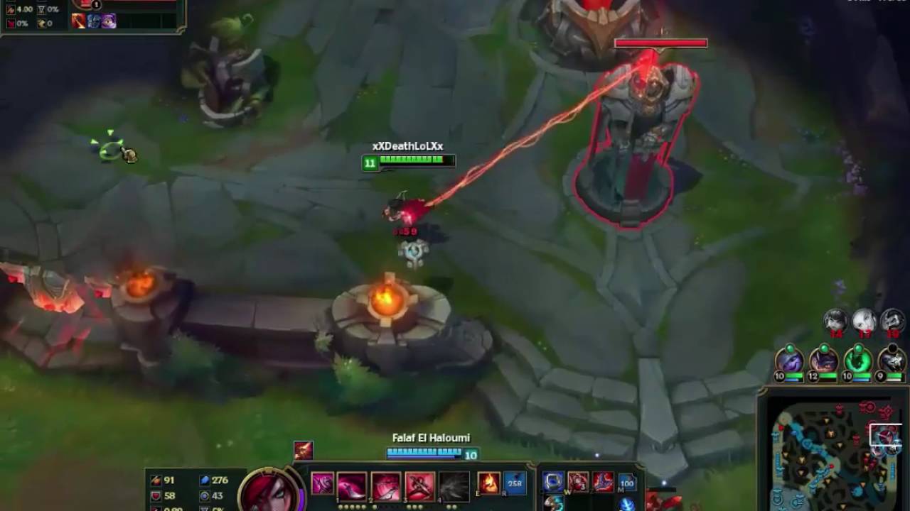 Best Katarina Moments - League Of Legends