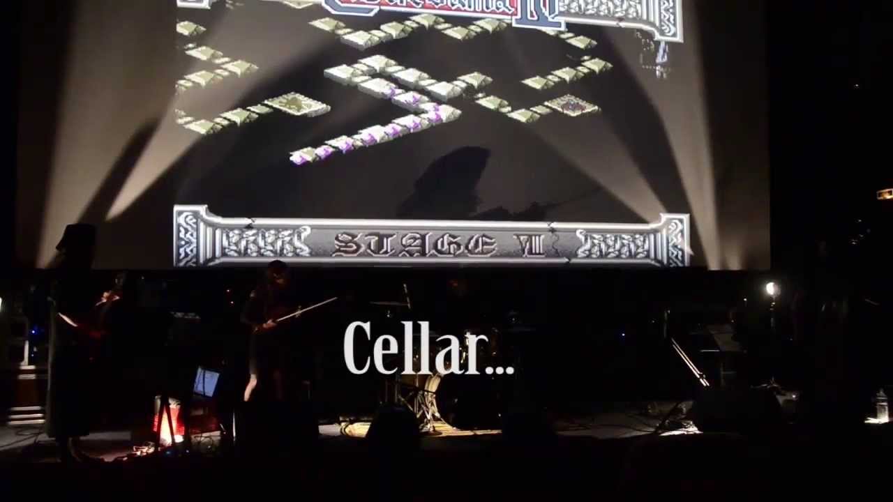 SUPER CASTLEVANIA QUARTET - Cellar - Stage 10