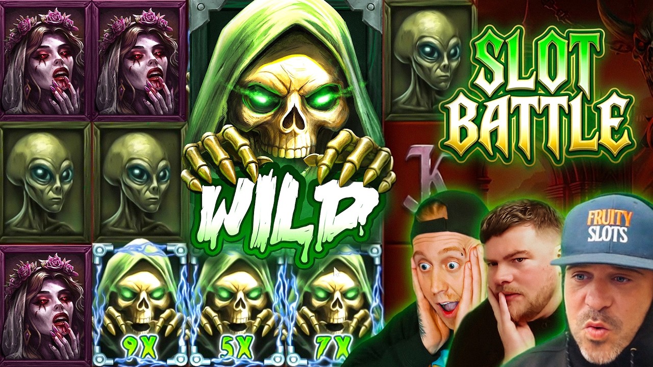 NEW SLOTS BATTLE!! JAMIE VS AISLEY VS SCOTTY 💥