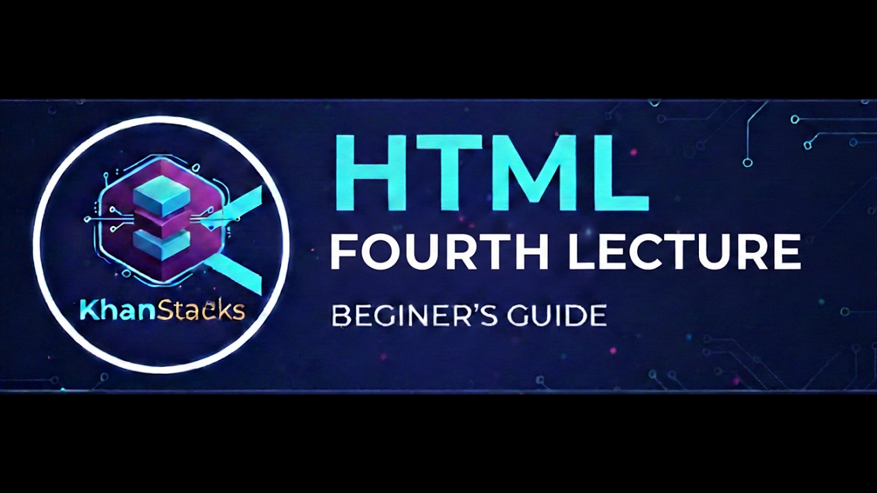 L4: List in HTML