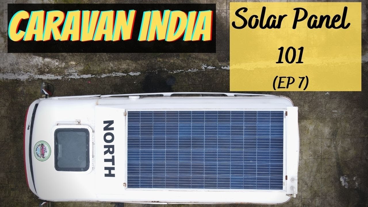 Solar Panel for CARAVAN | EP7