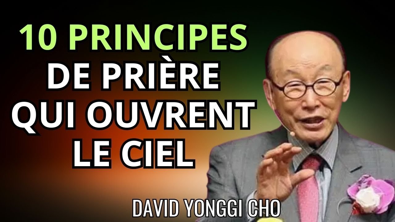 QUAND LA PRI&Egrave;RE RENCONTRE LE SURNATUREL | DAVID YONGGI CHO