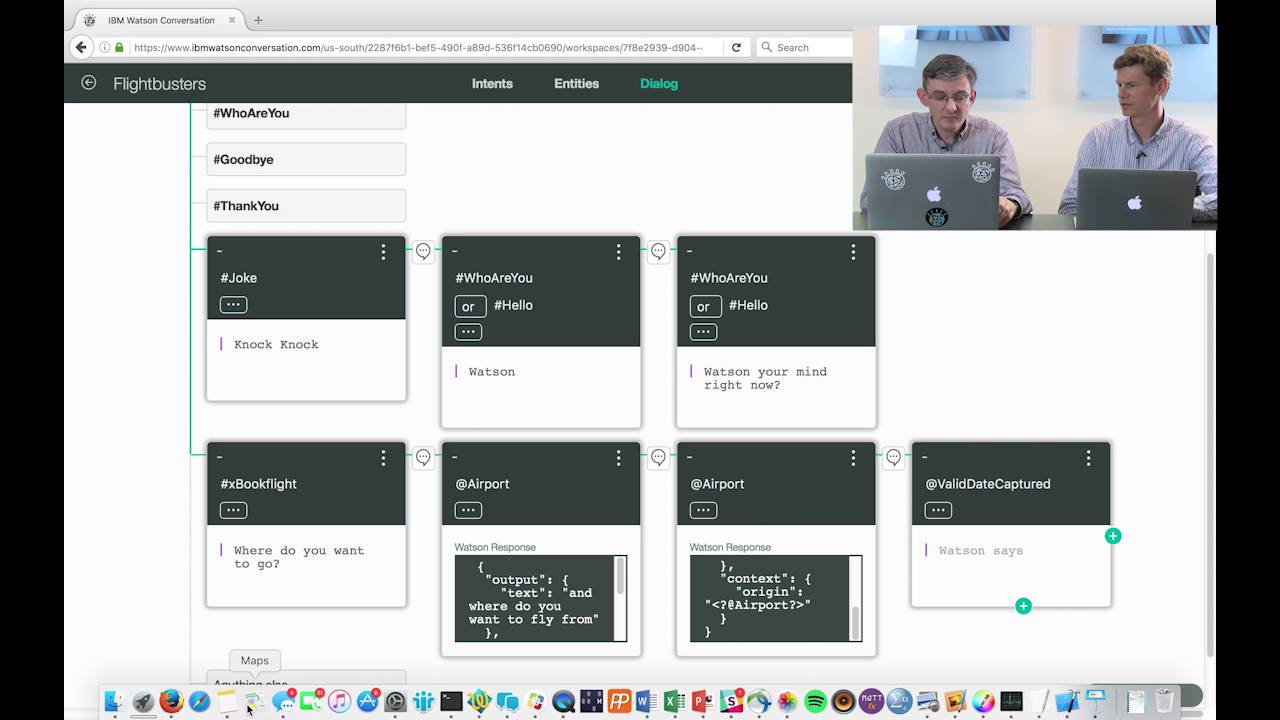 Build a chatbot in 6 minutes with IBM Watson Conversation (short)