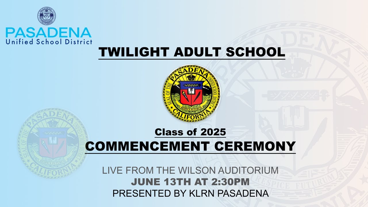 PUSD Presents: Twilight 2025 Graduation