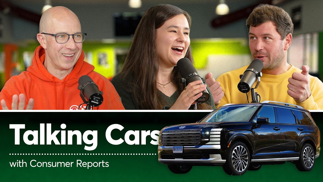 2026 Hyundai Palisade Hybrid | Talking Cars with Consumer Reports #490