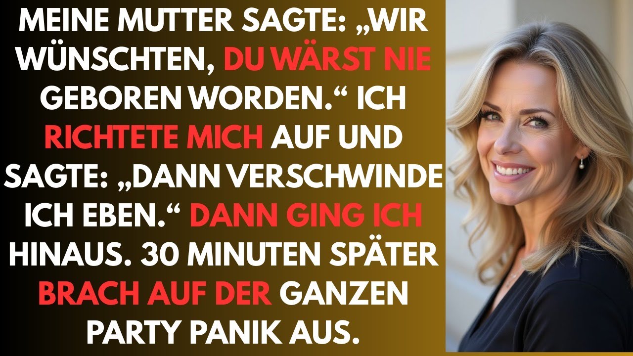 Meine Mutter sagte: 