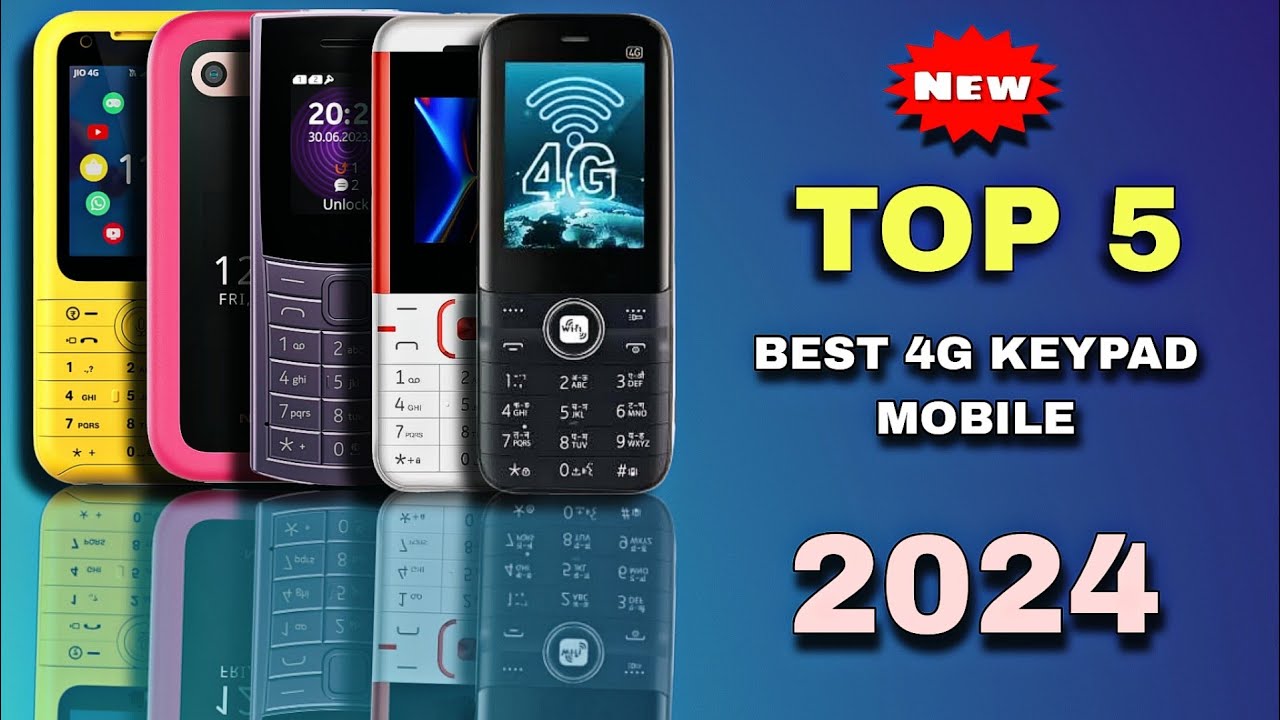 New best 4g keypad mobile 2024 | best 4g keypad phone 2024 | best keypad phone 2024