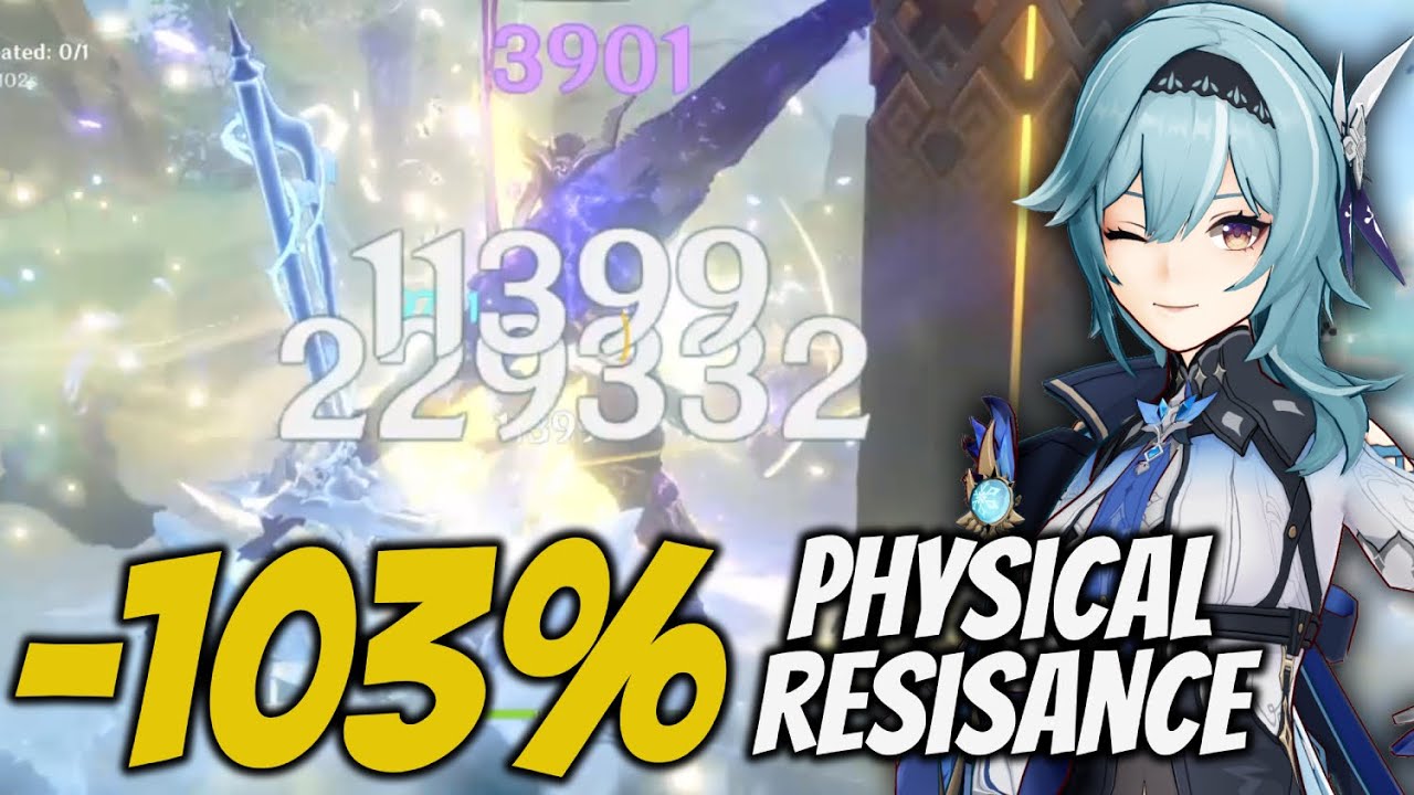 -103% Physical Resistance shred Eula