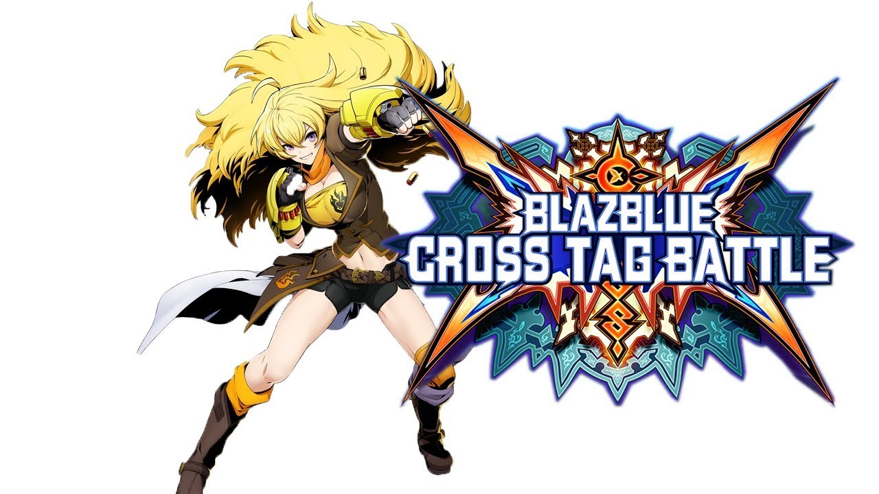 [BBTAG] Yang Xiao Long Touch of Death w/ Ruby