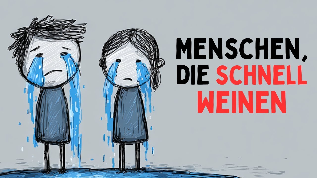 Warum schnell weinen ein Zeichen von psychischer Stärke ist