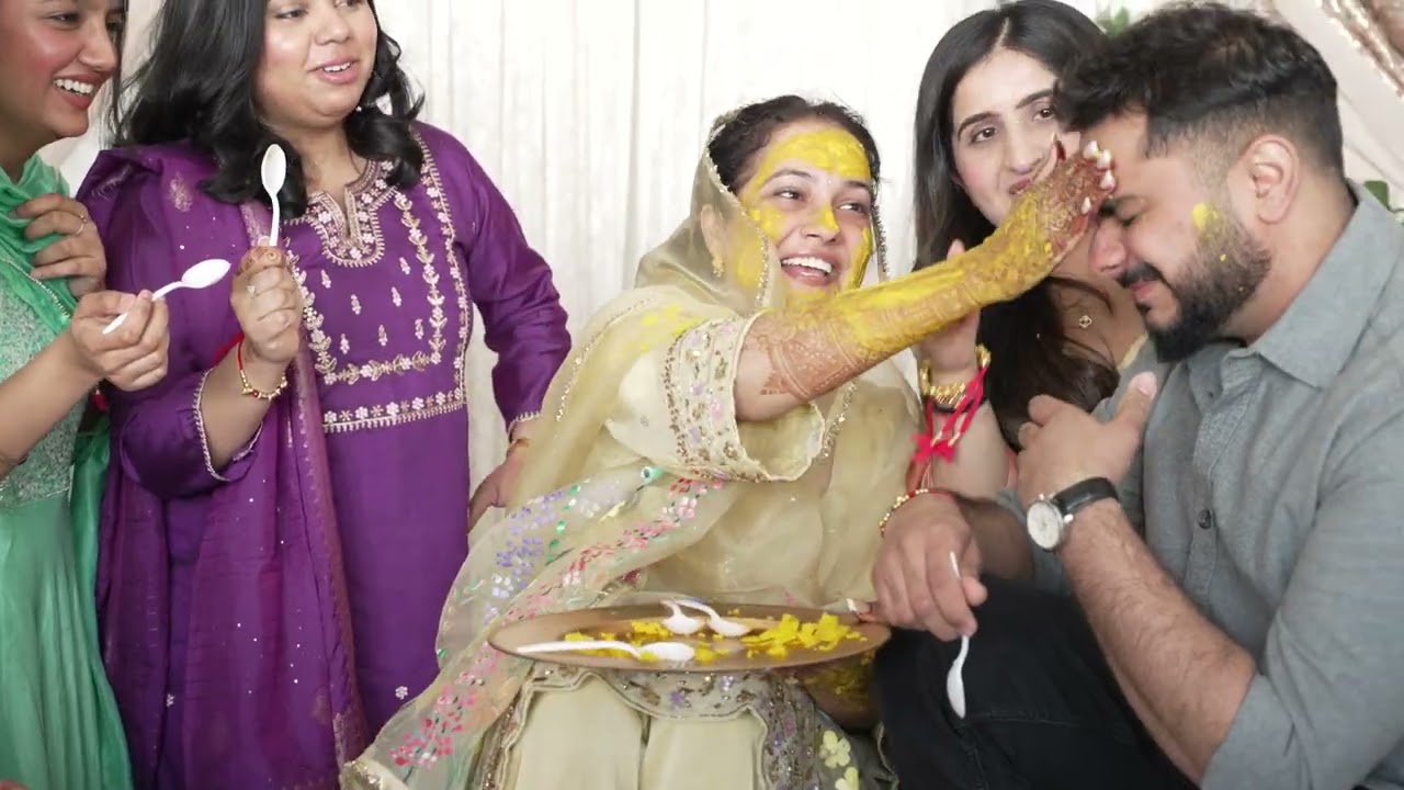 Sumanpreet Haldi + Choora Ceremony