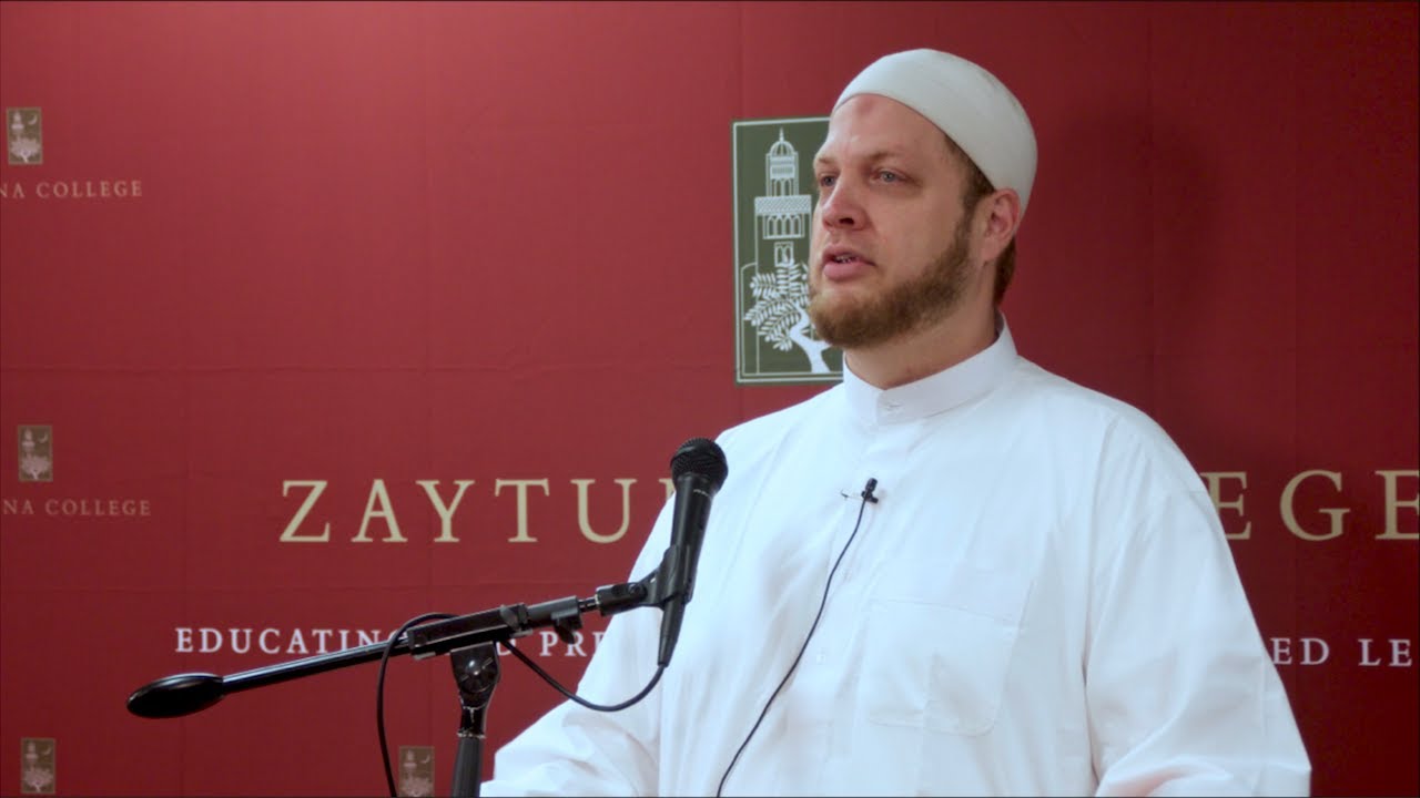 Guest Lecture: Fasting, Materialism and Time Management by Suhaib Webb