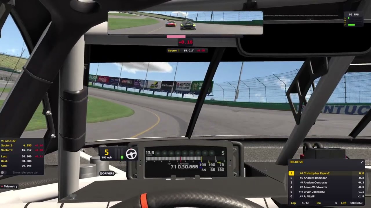 Redemption Run - iRacing A-Fixed at Kentucky
