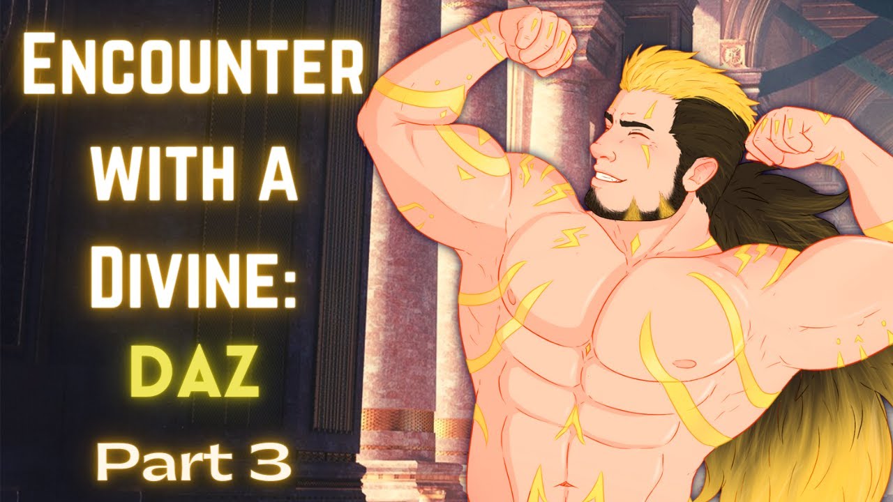 [M4A] Encounter with a Divine: Daz part 3 - ASMR roleplay - Divine x listener (Daz) (7 Divines)