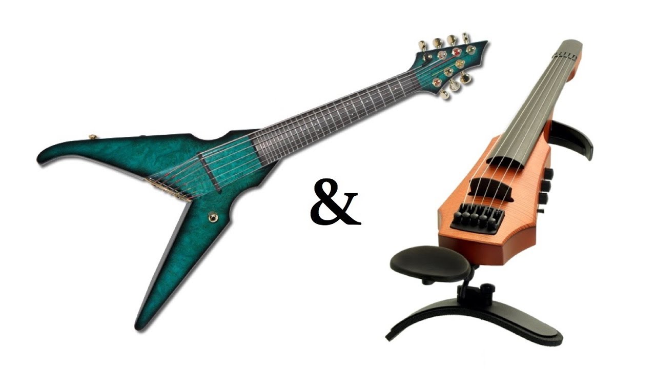 Wood Viper & NS CR Electric Violin Shootout