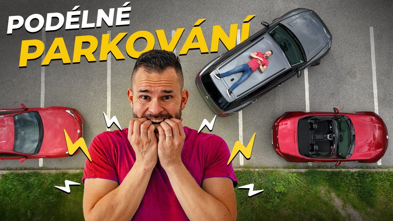 Podélné parkování jako profík - tohle ti zachrání nárazník