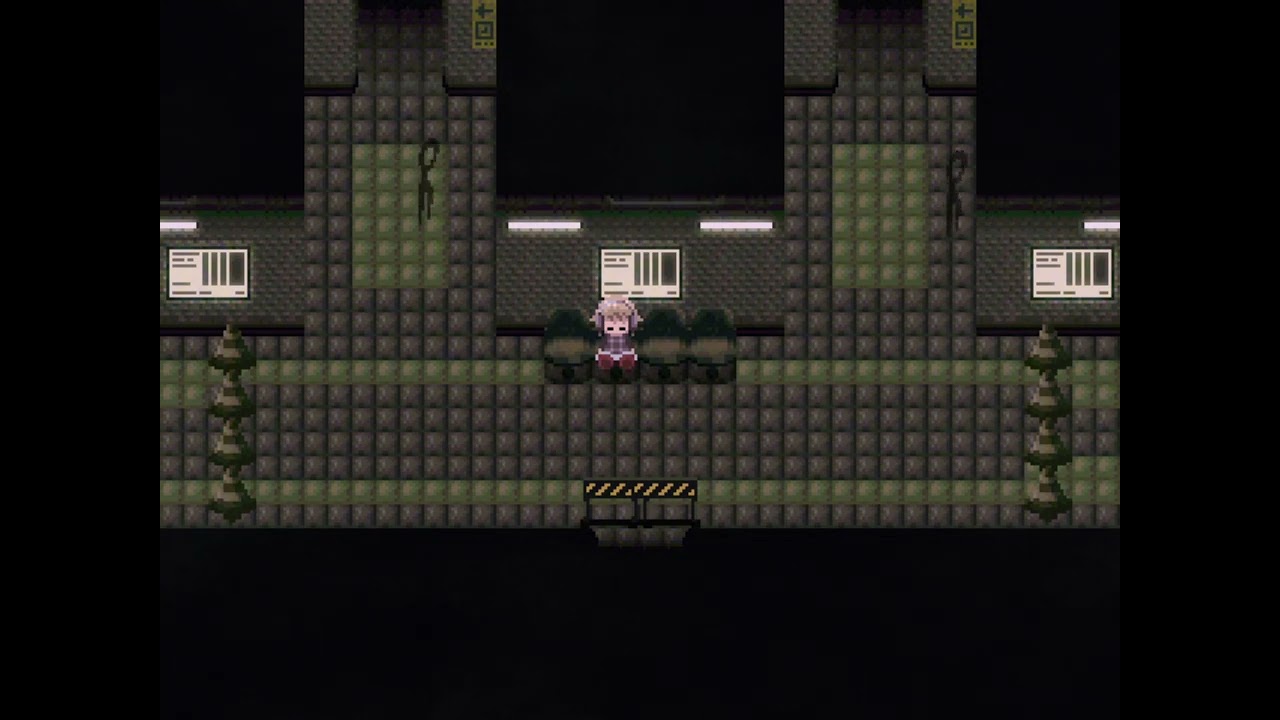 Yume 2kki OST - Forgotten Station (Extended)