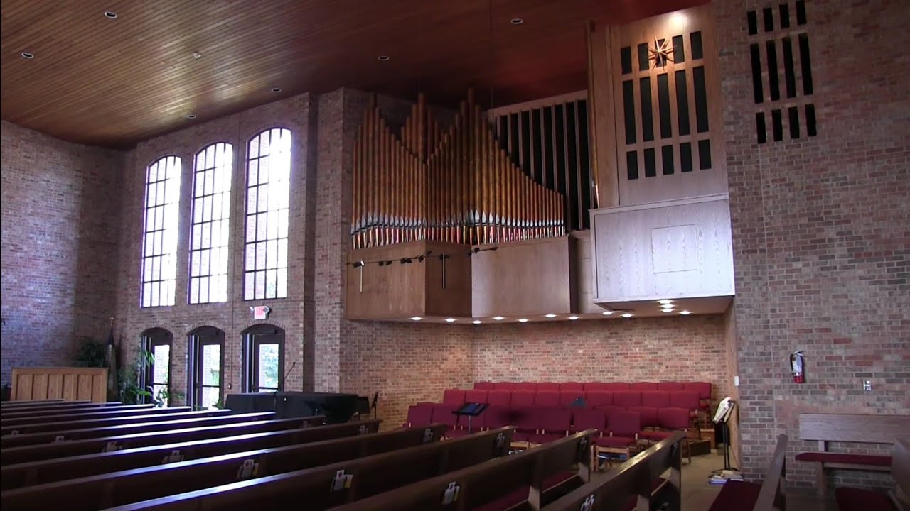 2012 Reuter Organ - First Presbyterian Church, Lawrence, Kansas