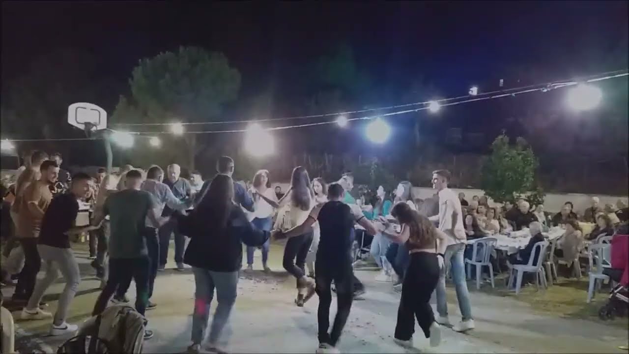 Βασιλης Μπατσακης χορευτικά Μαρι Κυνουρίας 23-8-2022