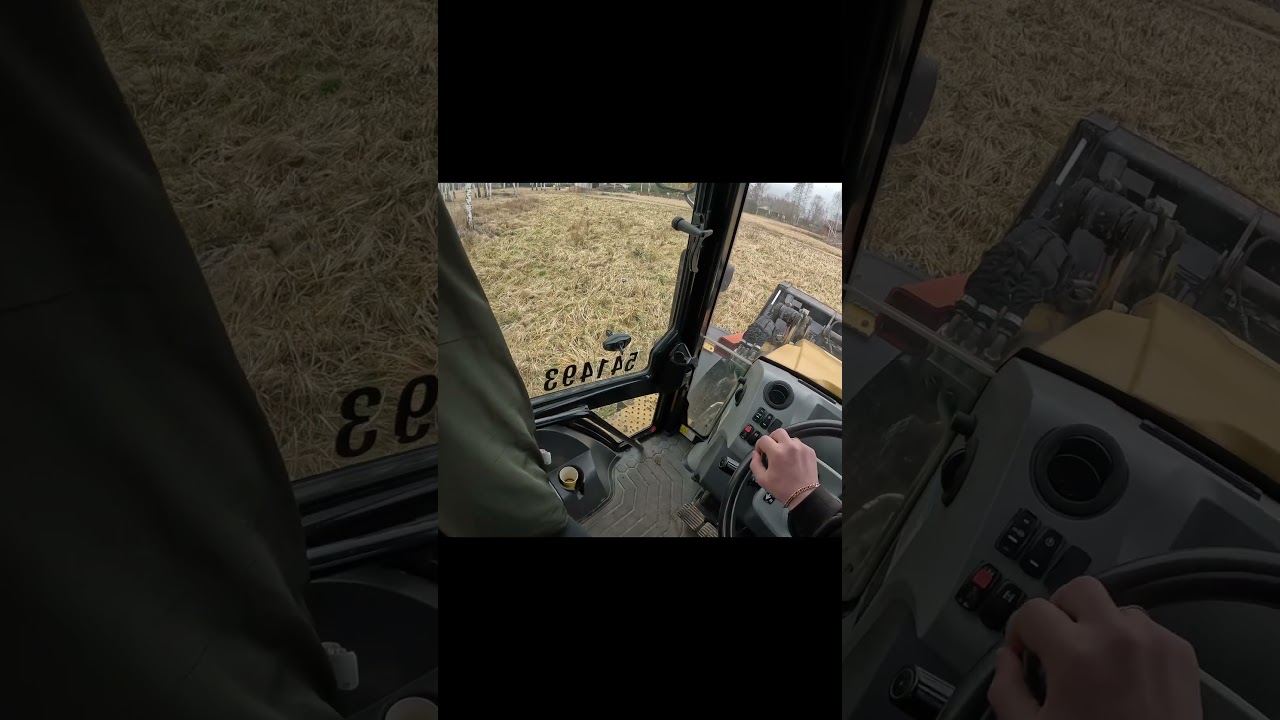 заезжаем на CAT 434 F по самые помидоры #xcavator#bachoeloader #cat #caterpillar