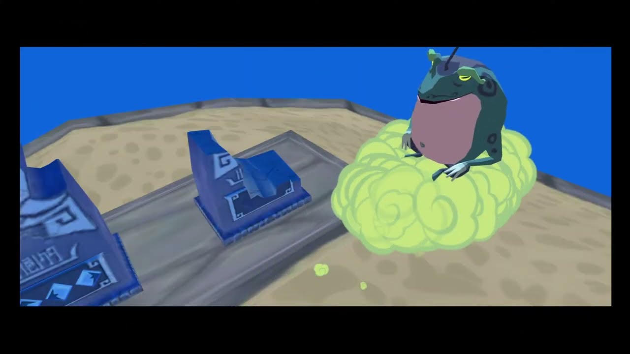 The Legend of Zelda The Wind Waker Part 2: Bird Island