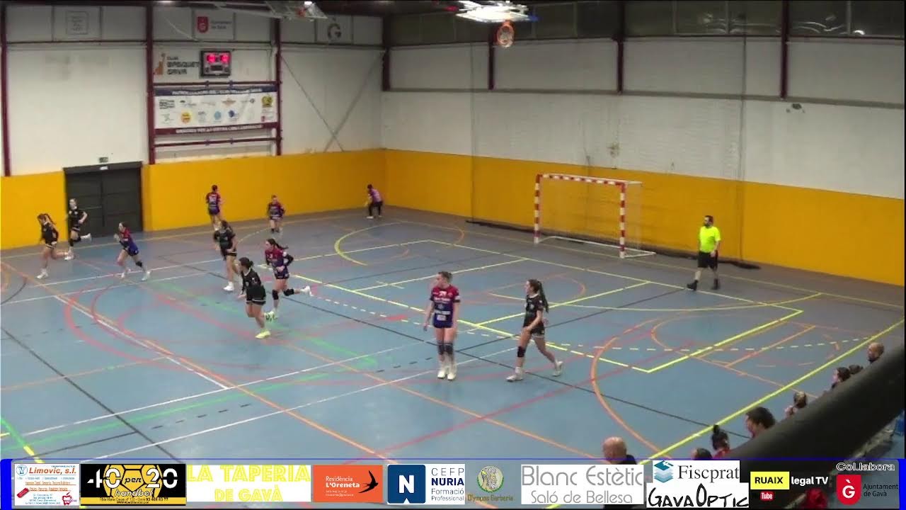 SÈNIOR FEM VS LA ROCA
