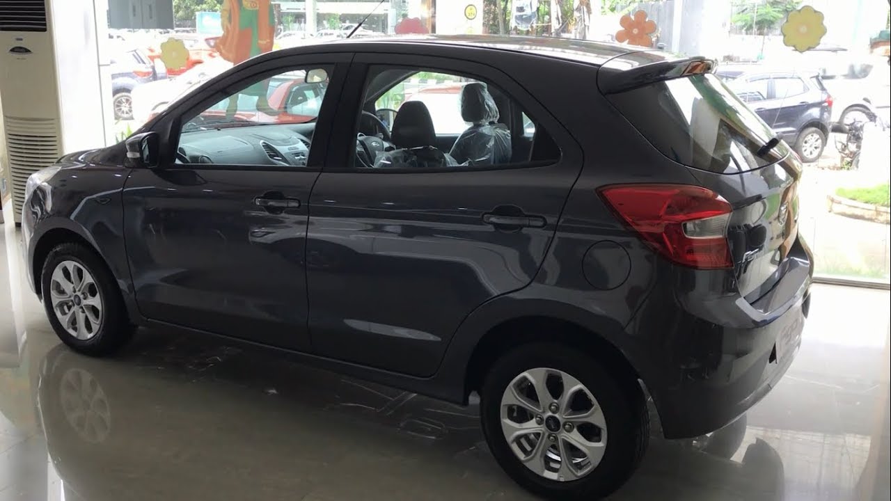 FORD FIGO  titanium 2018   /close look / EXTERIOR, INTERIOR