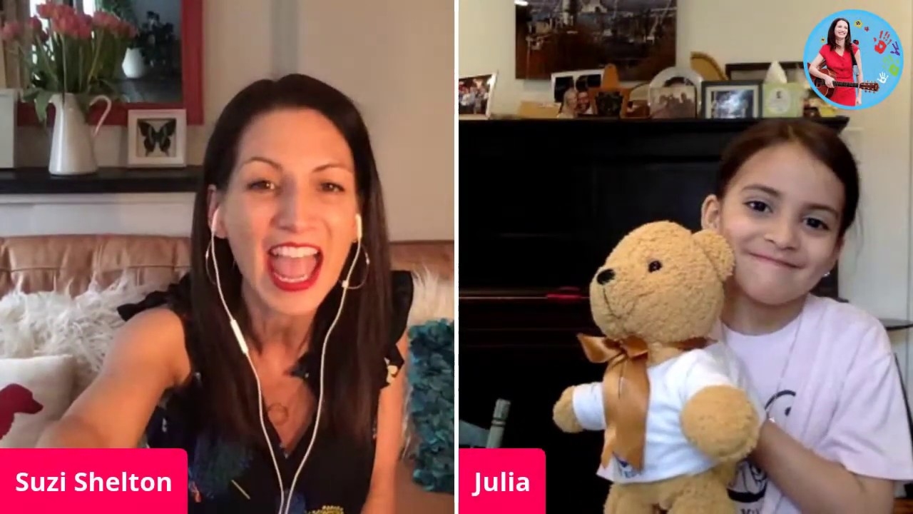 Sing with Suzi Online Show - 5/1/20