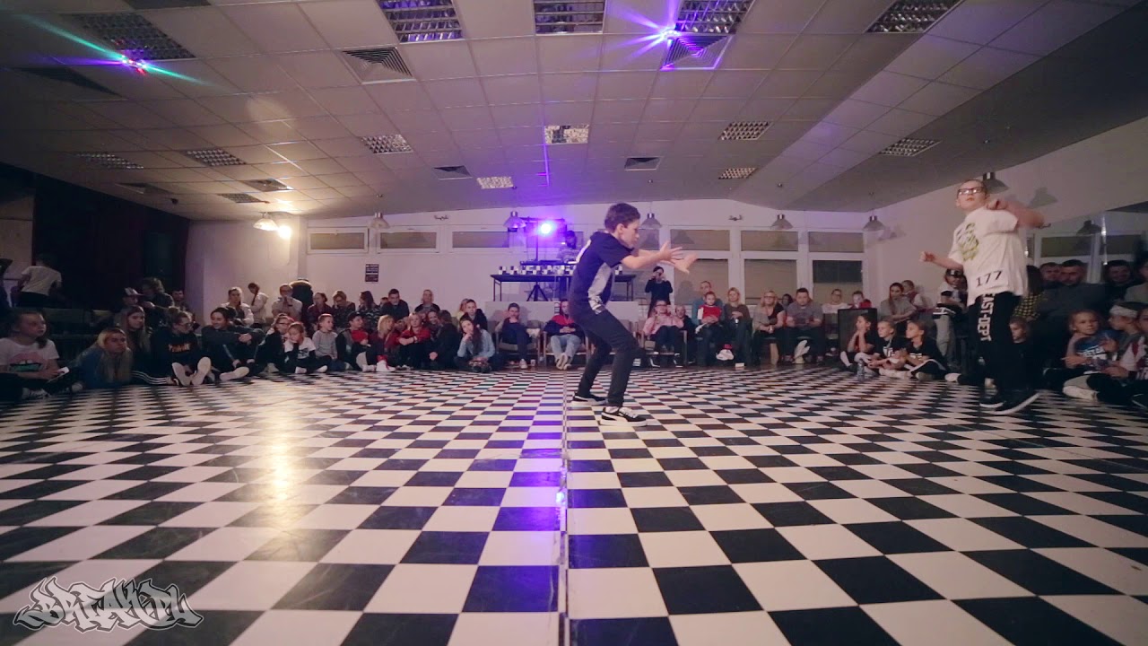 Ćwierćfinał Hip-Hop 9-12  - Adam vs Filip | Groove Contest VII | WWW.BREAK.PL